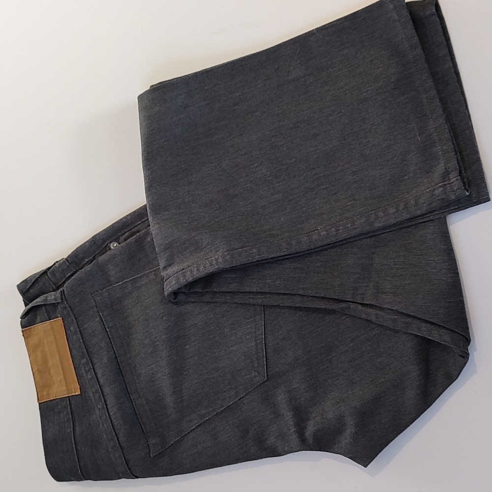 Wallace & Barnes Men's Slim Jeans in Charcoal Gray
